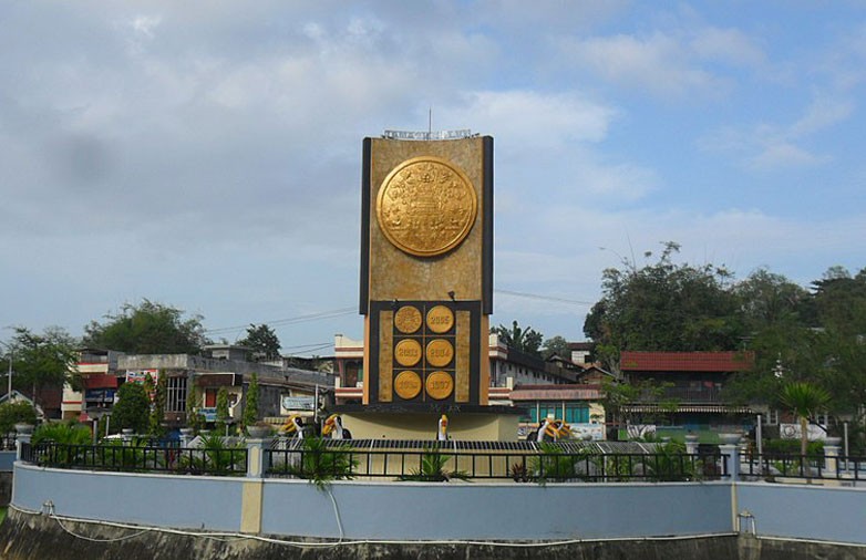 Foto gedung bersejarah Dinas Pendidikan Balikpapan